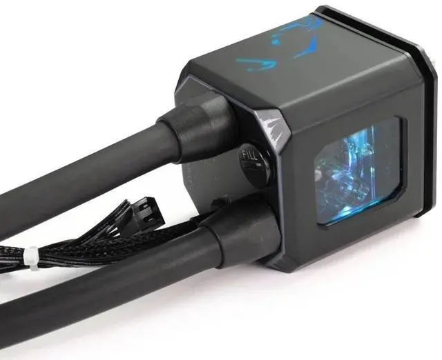 Alt view image 4 of 7 - Alphacool Eisbaer Aurora 360 CPU - Digital RGB V1.1 (10231)