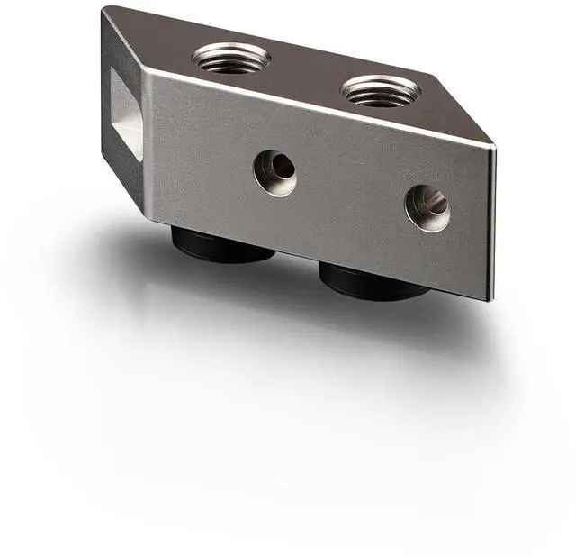 Alt view image 4 of 7 - Thermal Grizzly DeltaMate GPU Block Terminal, Brass, Silver (TG-DM-ACC-001)