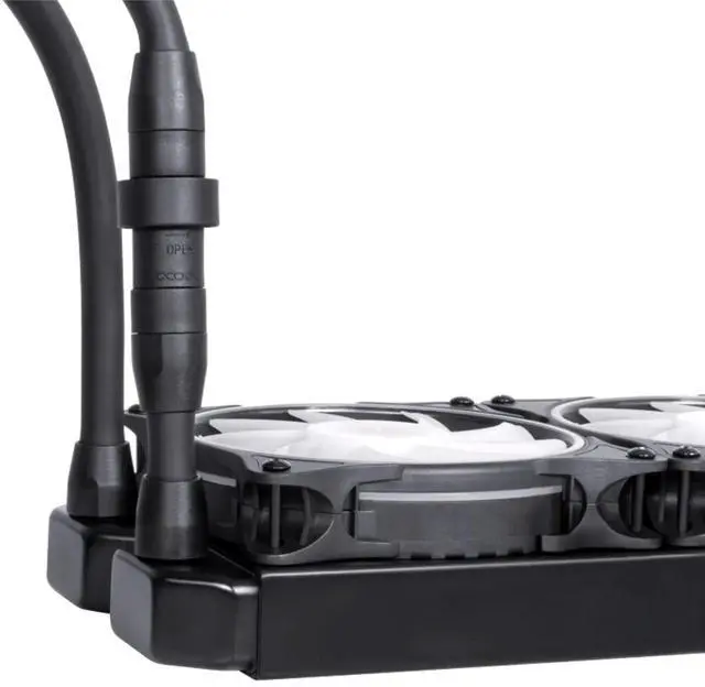 Alt view image 6 of 7 - Alphacool Eisbaer Aurora 360 CPU - Digital RGB V1.1 (10231)