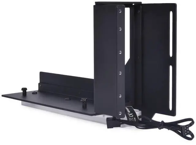 Alt view image 2 of 7 - Alphacool Aurora Vertical GPU Mount with Riser Cable (11951)