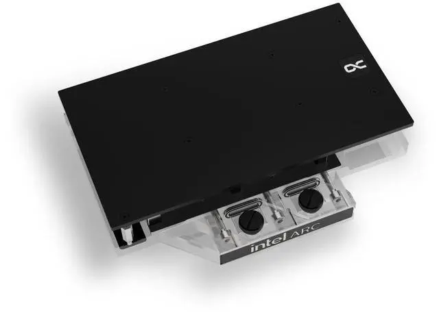 Alt view image 6 of 7 - Alphacool Eisblock Aurora Arc B580 Steel Legend + Challenger with Backplate (10274)
