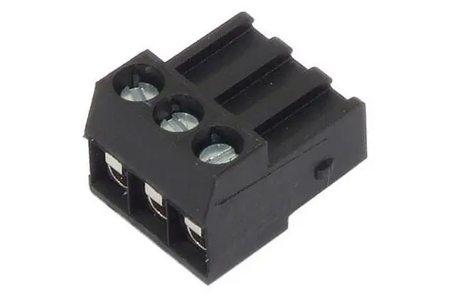 Alt view image 2 of 2 - Aquacomputer Plug 3pol. for Relay Output (for Aquaero 5 and 6) (53080)