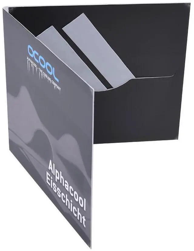 Alt view image 6 of 9 - Alphacool Eisschicht Thermal Pad 14w/mK, 120mm x 20mm, 0.5mm, 2-pack