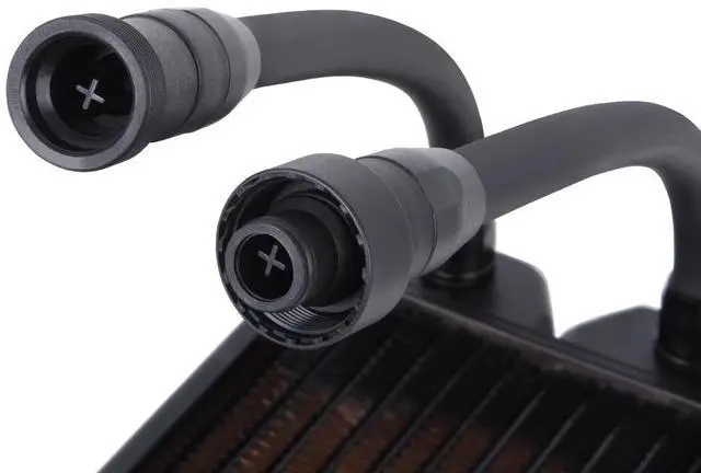 Alt view image 2 of 7 - Alphacool NexXxos ST30 Full Copper 280mm Prefilled AIO Edition (14371)