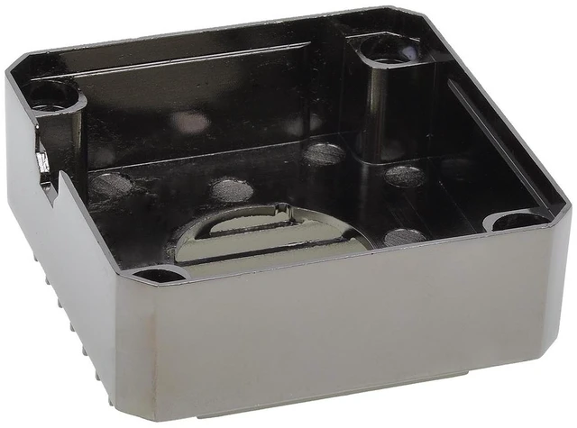 Alt view image 12 of 15 - Alphacool Laing DDC Metal Bottom, Black Nickel