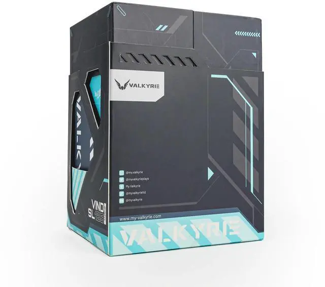 Alt view image 2 of 6 - Valkyrie Vind SL125 CPU Air Cooler - Black (VK-AIRSL125B)