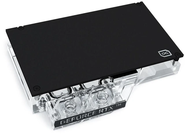 Alt view image 2 of 6 - Alphacool Eisblock Aurora Acryl GPX-N RTX 3070 Founders Edition with Backplate (11946)