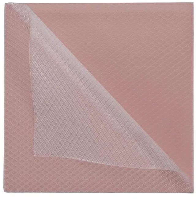 Alt view image 2 of 8 - Thermal Grizzly Minus Pad 8 - 100x 100x 1.0 mm, Pink (TG-MP8-100-100-10-1R)