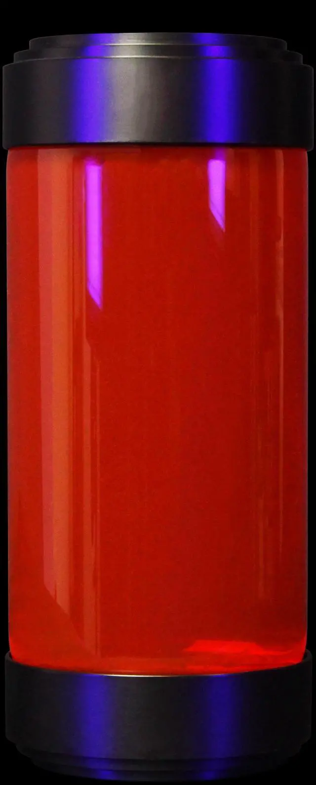 Alt view image 2 of 6 - Mayhems - PC Coolant - X1 Premix - Eco Friendly Series - UV Fluorescent | 5 Liter - Candy Apple Red (MX1P5LRE)