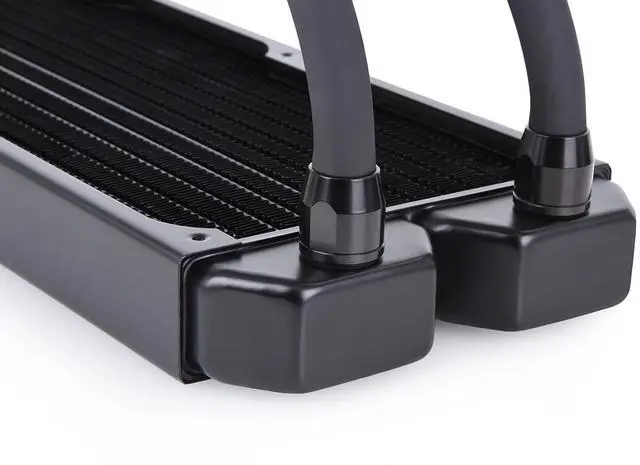 Alt view image 3 of 7 - Alphacool NexXxos ST30 Full Copper 280mm Prefilled AIO Edition (14371)