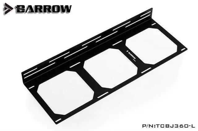 Alt view image 6 of 7 - Barrow 360mm Radiator "L" Bracket (TCBJ360-L)