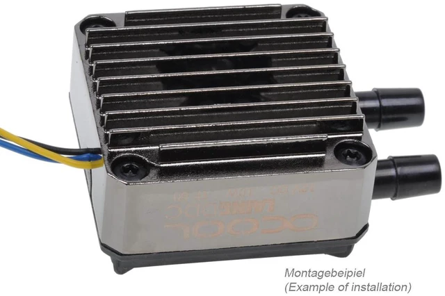 Alt view image 13 of 15 - Alphacool Laing DDC Metal Bottom, Black Nickel