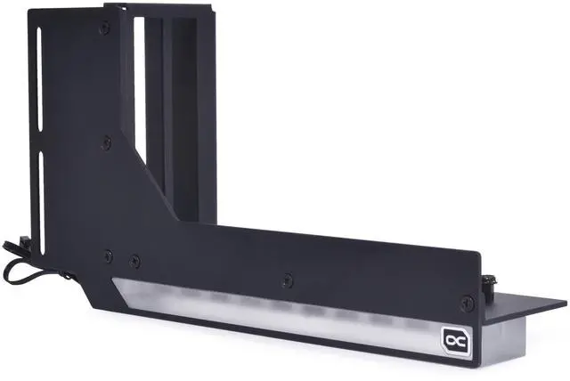 Alt view image 3 of 7 - Alphacool Aurora Vertical GPU Mount with Riser Cable (11951)