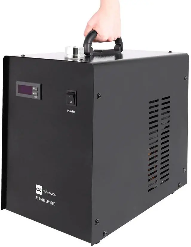 Alt view image 6 of 7 - Alphacool ES Chiller 700 110-120V / 60hz (5100101)
