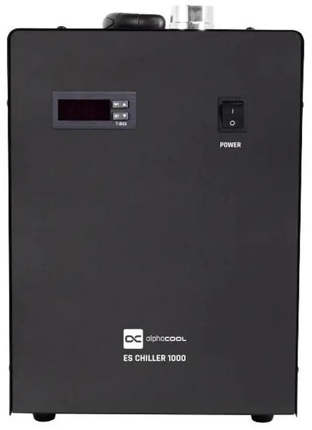 Alt view image 2 of 7 - Alphacool ES Chiller 700 110-120V / 60hz (5100101)