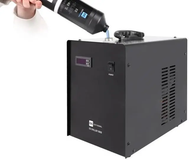 Alt view image 4 of 7 - Alphacool ES Chiller 700 110-120V / 60hz (5100101)