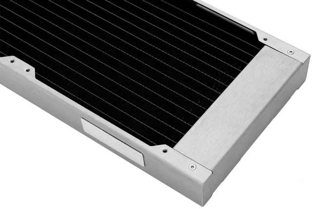 Alt view image 3 of 6 - Watercool HEATKILLER RAD 280-S STAINLESS STEEL (24128)