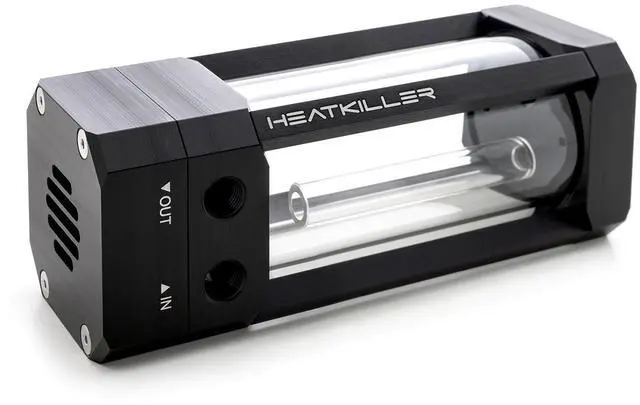 Alt view image 4 of 7 - Watercool HEATKILLER Tube 100 D5 MP (30213)