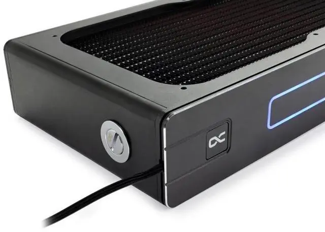 Alt view image 5 of 7 - Alphacool Core XT45 Full Copper 360mm Radiator (14584)