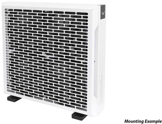 Alt view image 4 of 7 - Watercool MO-RA IV 600 Fan Grill - White (26611)