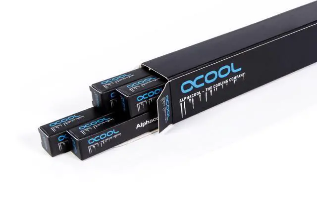 Alt view image 3 of 7 - Alphacool Eisrohr 12/9mm PETG HardTube 80cm - 4pcs (18632)