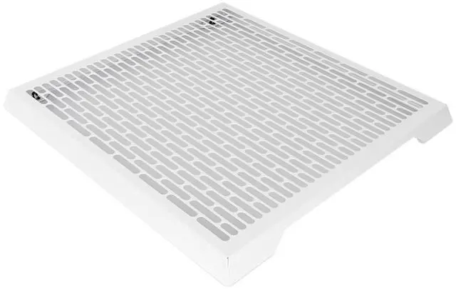 Alt view image 2 of 7 - Watercool MO-RA IV 600 Fan Grill - White (26611)