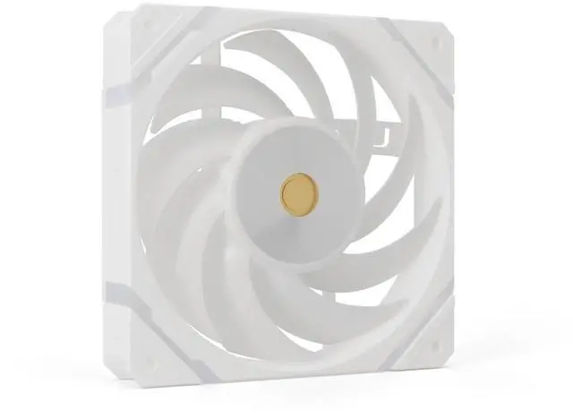 Alt view image 3 of 7 - Valkyrie X12 120mm Forward ARGB Fan - White (VK-FANX12FW)