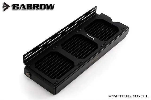 Alt view image 4 of 7 - Barrow 360mm Radiator "L" Bracket (TCBJ360-L)