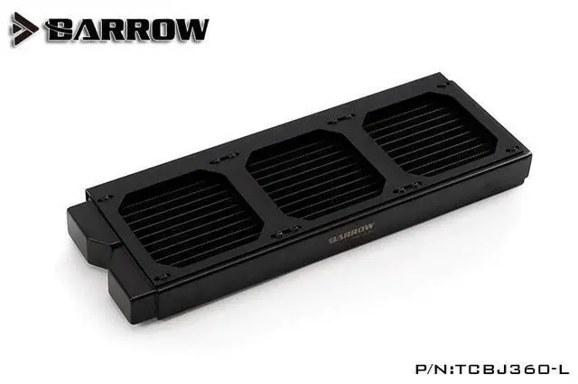 Alt view image 3 of 7 - Barrow 360mm Radiator "L" Bracket (TCBJ360-L)
