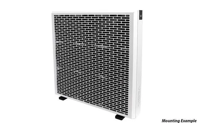Alt view image 6 of 7 - Watercool MO-RA IV 600 - White (26601)