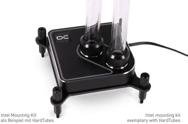 Alt view image 5 of 7 - Alphacool Core 1 Aurora - Black (13446)