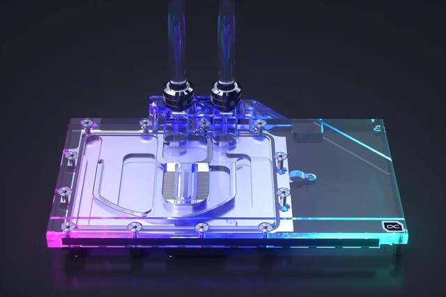 Alt view image 3 of 6 - Alphacool Eisblock Aurora Acryl GPX-N RTX 3090TI Founders Edition with Backplate (13056)