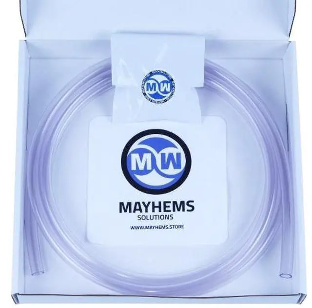 Alt view image 3 of 7 - Mayhems Soft Tubing - Ultra Flex PVC - 13/10mm - 3m Retail Box, Clear (MSTUF10133M)
