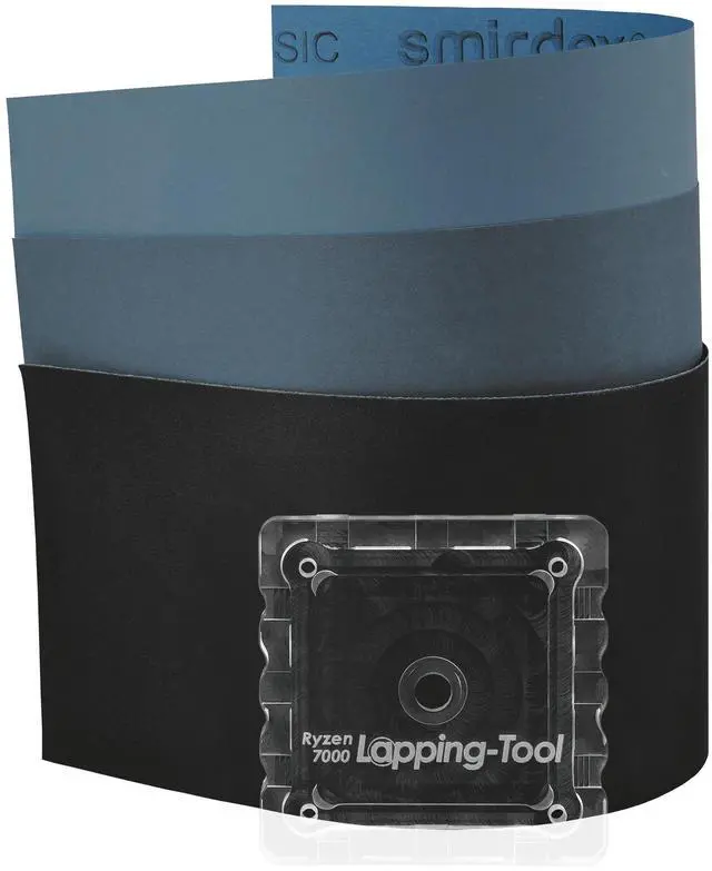 Alt view image 9 of 12 - Thermal Grizzly TG-LT-aR7000 Lapping Tool for Ryzen 7000