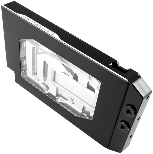 Alt view image 4 of 13 - Watercool HEATKILLER V ULTRA for RTX 5090 ASUS TUF ACRYL Ni-Bl aRGB (15686)