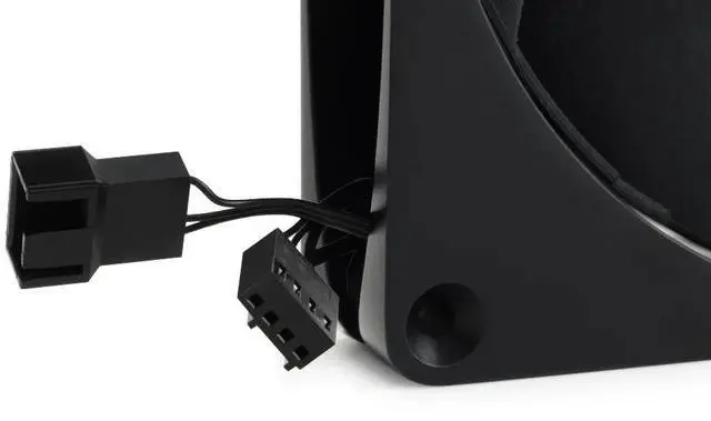 Alt view image 4 of 7 - Alphacool Apex Stealth Metal Fan 2500rpm Matte Black - 140x140x25mm (13760)