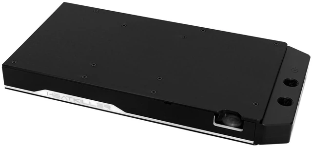 Alt view image 2 of 13 - Watercool HEATKILLER V ULTRA for RTX 5090 ASUS TUF ACRYL Ni-Bl aRGB (15686)