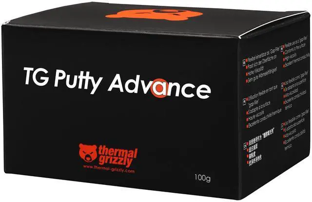 Alt view image 13 of 14 - Thermal Grizzly TG Putty Advance - 100 Gram