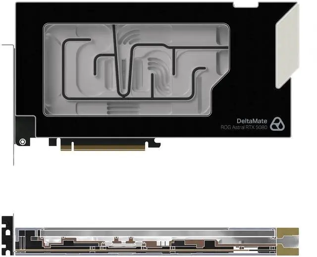 Alt view image 2 of 7 - Thermal Grizzly DeltaMate GPU Block - Astral GeForce RTX 5080 (TG-DM-GPU-002)