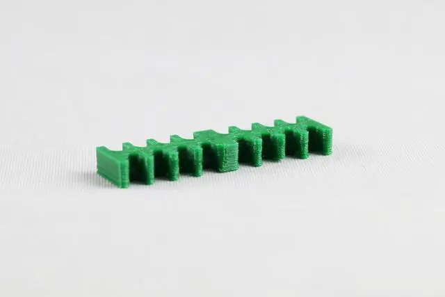 Alt view image 4 of 5 - Darkside 16-Pin Cable Management Holder- Dark Green (3DS-0081)