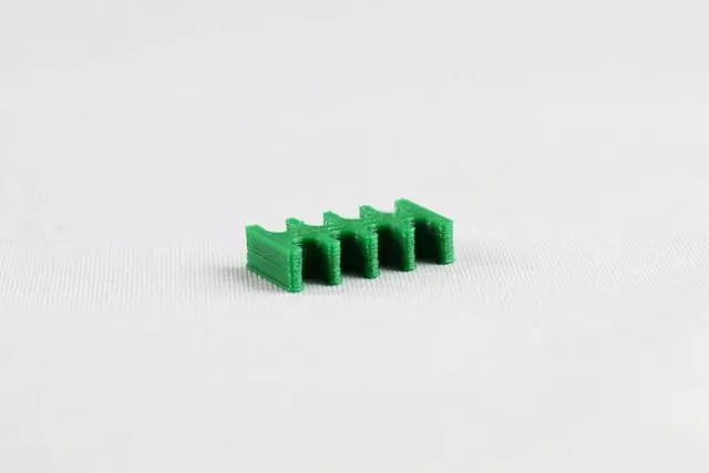 Alt view image 4 of 5 - Darkside 8-Pin Cable Management Holder- Dark Green (3DS-0084)