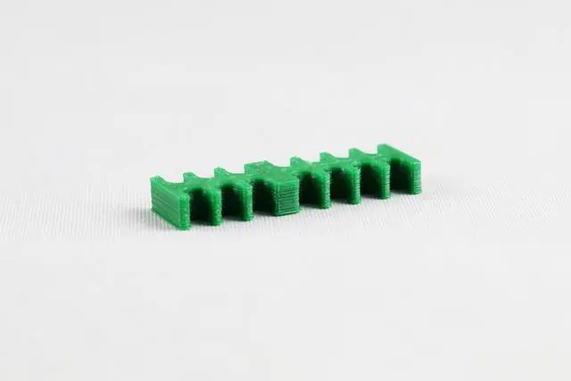 Alt view image 4 of 5 - Darkside 14-Pin Cable Management Holder- Dark Green (3DS-0082)
