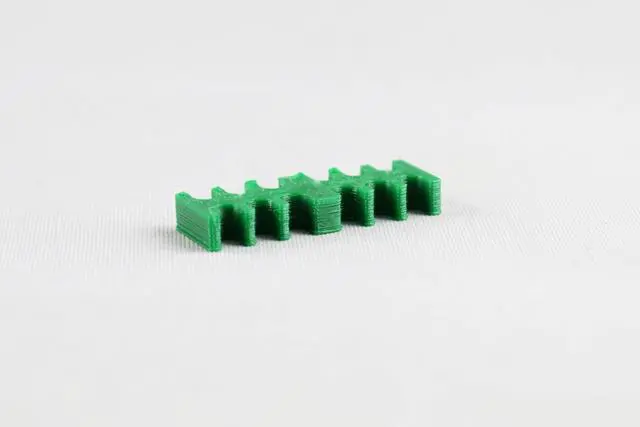 Alt view image 4 of 5 - Darkside 12-Pin Cable Management Holder- Dark Green (3DS-0083)