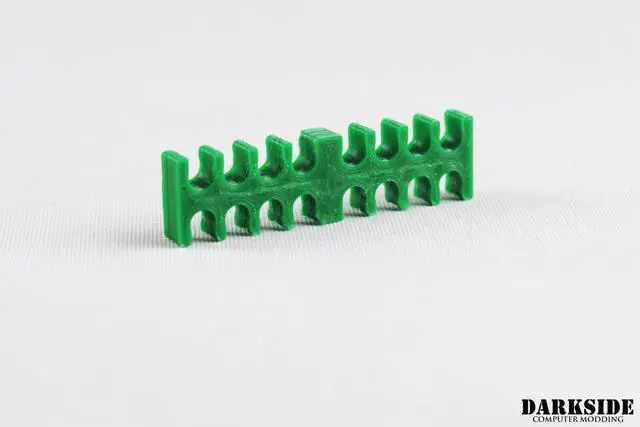 Alt view image 5 of 5 - Darkside 16-Pin Cable Management Holder- Dark Green (3DS-0081)