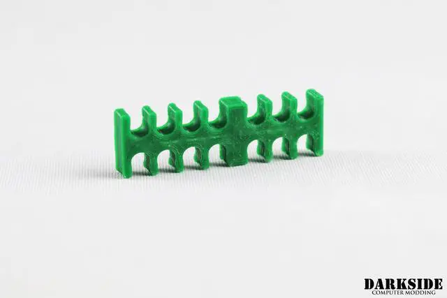 Alt view image 5 of 5 - Darkside 14-Pin Cable Management Holder- Dark Green (3DS-0082)