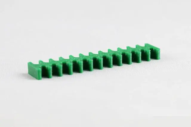 Alt view image 3 of 4 - Darkside 24-Pin Cable Management Holder- Dark Green (3DS-0080)