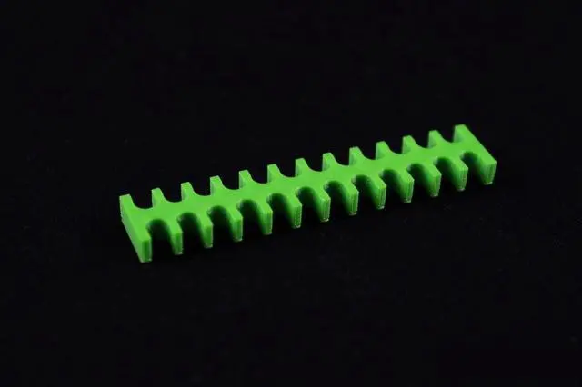 Alt view image 4 of 5 - Darkside 24-Pin Cable Management Holder- Green (3DS-0030)