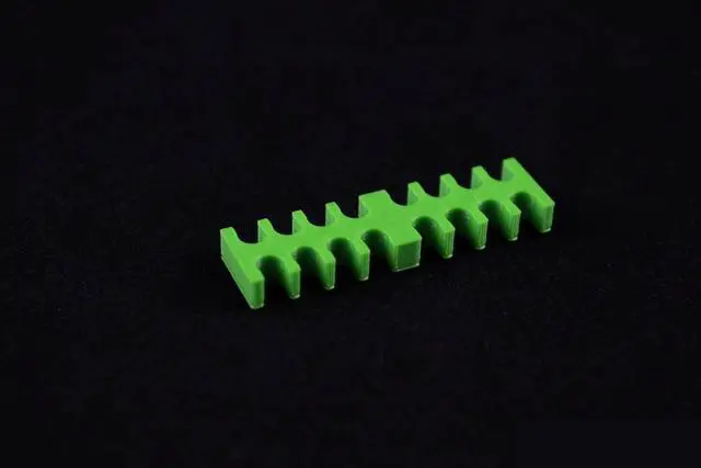 Alt view image 3 of 4 - Darkside 16-Pin Cable Management Holder - Green (3DS-0031)