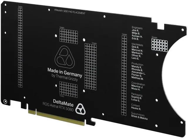 Alt view image 7 of 7 - Thermal Grizzly DeltaMate GPU Block - Astral GeForce RTX 5080 (TG-DM-GPU-002)