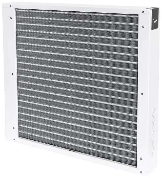Alt view image 3 of 7 - Watercool MO-RA IV 400 - White (26401)